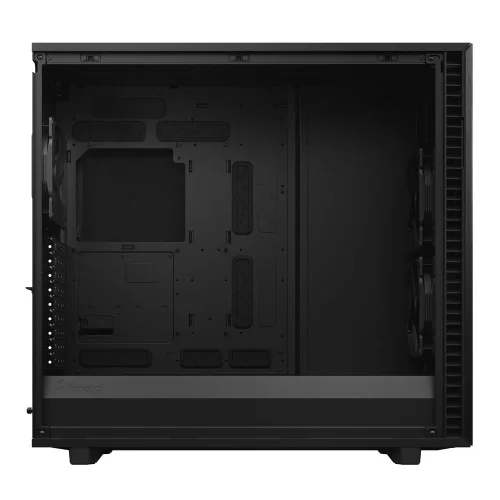 Корпус ПК без блока питания/ Case Fractal Design Define 7 XL TG Dark Tint, Full-Tower, 3x140mm, 2xUSB-A 2.0 + 2xUSB-A 3.2 + 1xUSB 3.2 Type-C EE-ATX, E-ATX, SSI-CEB, SSI-EEB, ATX, mATX, mITX Black (FD-C-DEF7X-03) фото 15