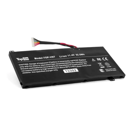 Аккумулятор для ноутбука Acer Aspire VN7 11.4V 4605mAh PN: AC14A8L (TOP-VN7)