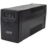 HIPER INLine LN-650F: Линейно-интерактивный 650VA/365W Розетки: 4 IEC АКБ: Свинцово-кислотная, 12В / 7 Ач