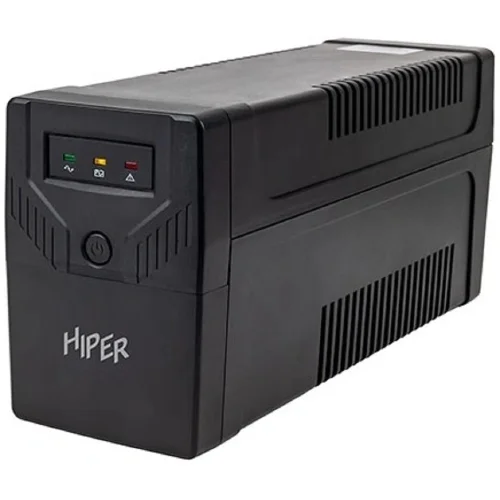 HIPER INLine LN-650F: Линейно-интерактивный 650VA/365W Розетки: 4 IEC АКБ: Свинцово-кислотная, 12В / 7 Ач