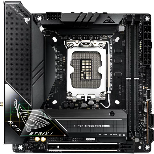 Материнская плата/ ROG STRIX Z690-I GAMING WIFI (90MB1910-M0EAY0)