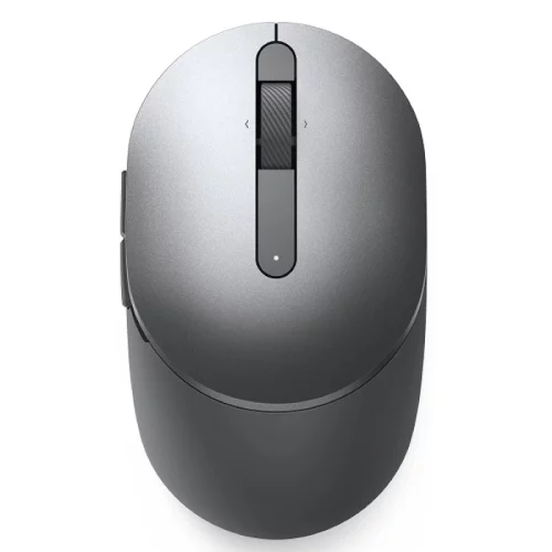 Мышь Dell MS5120W Wireless, Mobile Pro, USB, Optical, 1600 dpi, 7 butt, BT 5.0, Titan Gray (570-ABEJ)