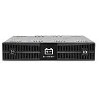 ИБП HIDEN EXPERT UDC9201H-RT, внешние акб= 36В (3 АКБ), ЗУ 8A, 1 kVA/0,9 kW (PF=0,9)/ Online Rack/Tower UPS internal batteries + external batteries