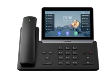 телефон YEALINK SIP-T88W Pro, 7" экран", Android, WiFi, Bluetooth, BT-трубка, USB, PoE, GigE, без камеры, без БП, шт