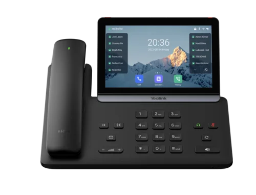 телефон YEALINK SIP-T88W Pro, 7 экран, Android, WiFi, Bluetooth, BT-трубка, USB, PoE, GigE, без камеры, без БП, шт