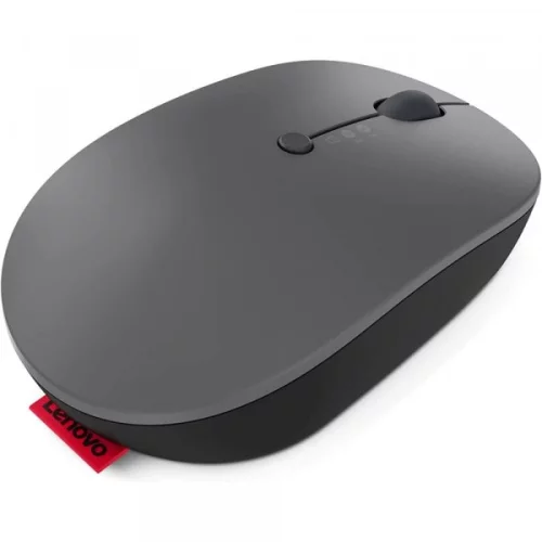 Мышь Lenovo Go Multi-Device беспроводная серая [GY51C21211]