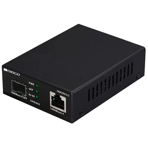 Медиаконвертер/ Медиаконвертер, 1000Base-T / 1000Base-X SFP (OMCG01LC/A1A)
