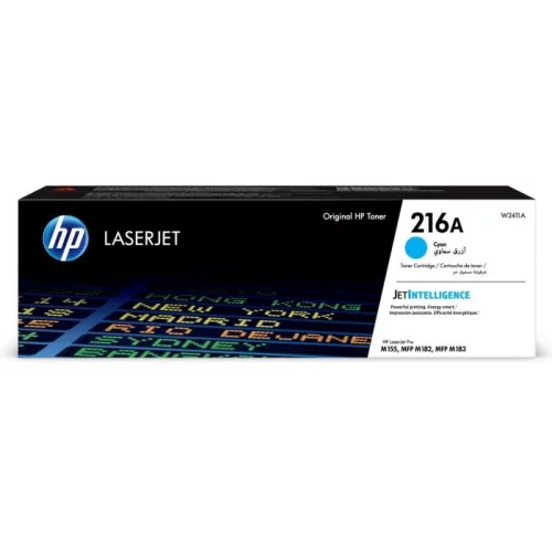 Картридж HP 216A голубой 850 стр. (W2411A) (W2411A) Картридж HP 216A, голубой / 850 страниц (W2411A)