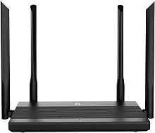 Роутер беспроводной Netis N3 AC1200 10/100/1000BASE-TX черный (N3#MLN)