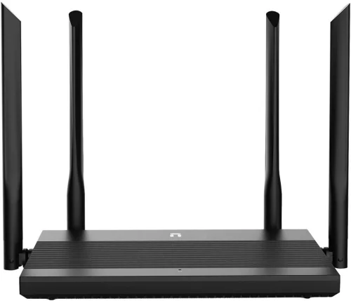 Роутер беспроводной Netis N3 AC1200 10/100/1000BASE-TX черный (N3#MLN)