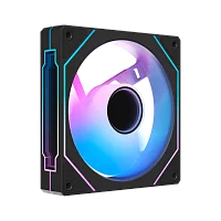 Кулер для корпуса/ Case Cooler Ocypus Gamma F12 BK ARGB REVERSE BLADE (120x120x25mm, 4-pin PWM, ARGB, 50CFM, 31dBA, 1600RPM, Black) (GAMMA-F12-BK1AM01X-GL)