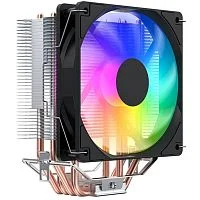 FSP NC3-L Кулер для процессора Intel LGA: 1851/ 1700/ 1200, AMD:AM4/ AM5, Al+Cu, TDP 160W (POO0000019)