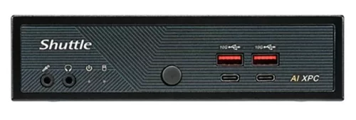Платформа ПК Shuttle NT10H (77R-NT10H-001-SHU04-MDG) Платформа ПК Shuttle NT10H, Intel Ultra5 125H, 2 x DDR5 SODIMM, no SSD, 120w PSU, VESA (77R-NT10H-001-SHU04-MDG)