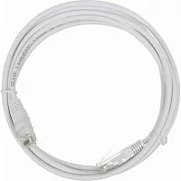 Патч-корд Lanmaster RJ-45 2 м белый (TWT-45-45-2.0-WH)