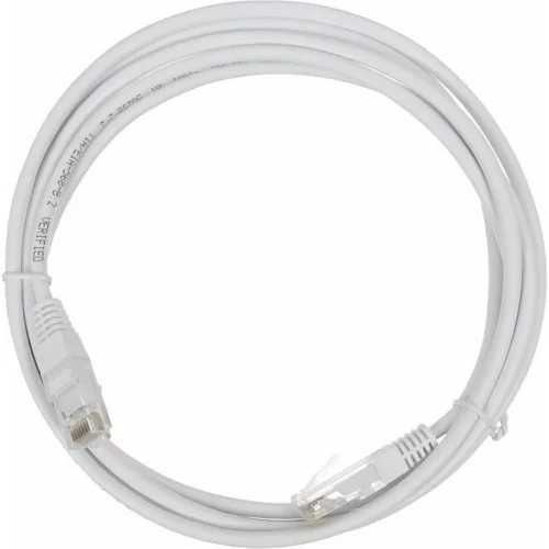 Патч-корд Lanmaster RJ-45 2 м белый (TWT-45-45-2.0-WH)