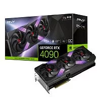 RTX4090 24GB XLR8 Gaming VERTO EPIC-X RGB Overclocked GDDR6X 384-bit DPx3 HDMI 3FAN DLSS 3 RTL (VCG409024TFXXPB1-O)