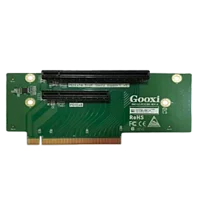 Райзер/ Gooxi SL2112-799-PCIE3-M self-developed 2U-799 chassis half-height PCIe expansion module including a 2U PCIe half-height bracket and adapter board (4.00.312.0201)