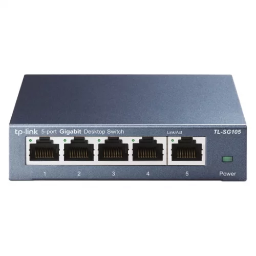 Коммутатор TP-LINK 5x RJ45 (TL-SG105) фото 2