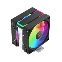 Кулер для процессора Ocypus Delta A40 SE BK Dual Fan ARGB, 2x120mm ARGB FAN, Top ARGB Panel, 4 HEAT PIPES, 4-PIN PWM, 800-1800 RPM, 31DBA, HYDRO BEARING, LGA115X/1200/1700/18XX, AM4/AM5