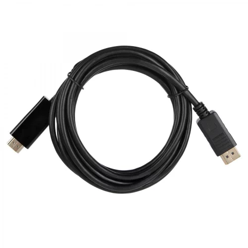 Кабель ACD Кабель ACD-DDHM2-30B |ACD-DDHM2-30B| DisplayPort 1.2, DP-HDMI, Golden Plated, 20m/ 19m, Черный, 3м |ACD-DDHM2-30B| (742460)
