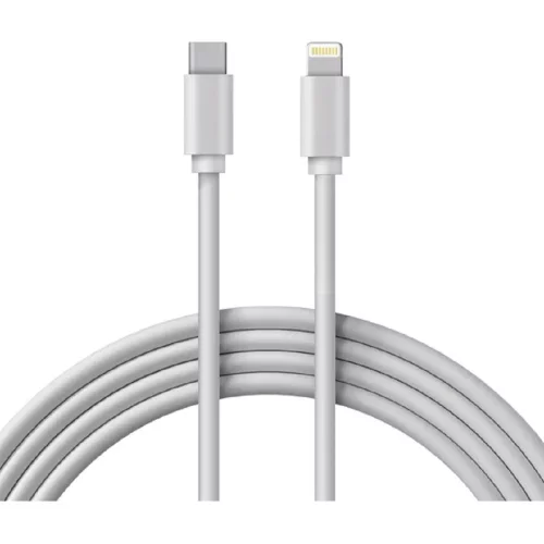 Rexant (18-1898) Кабель Type-C – Lightning, 2,4A, 1м, ПВХ, белый фото 2