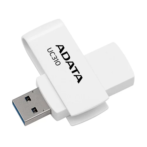 Флэш-накопитель USB3 64GB WHITE UC310-64G-RWH ADATA фото 3