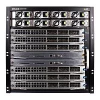 Сетевой коммутатор/ L3 Switch Base Unit Chassis 8 slots, Control Module, Power supply, Fan module, Dust filter (DGS-6608-SK/A1A)