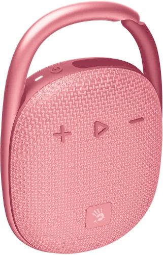 Колонка порт. A4Tech Bloody S5 Lock розовый 5.5W 1.0 BT 12м 1200mAh (S5 LOCK PINK) фото 3