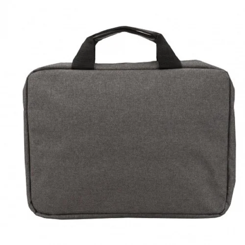 Сумка PORTCASE KCB-164 Grey(нейлон, серая до 14) (KCB-164GREY) фото 3