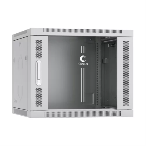 Cabeus SH-05F-9U60/ 60 Шкаф телекоммуникационный настенный 19