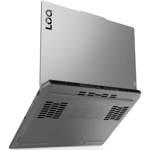 Ноутбук Lenovo LOQ 15IRX10 (83JE002LUS) Ноутбук Lenovo LOQ 15IRX10 Intel Core i7-13650HX/16Gb (1*16 D5)/SSD512Gb/RTX5060 8Gb (100W)/15.6/IPS/FHD/1920x1080/144Hz/Win11 (SL English)/RJ-45/Luna Grey/2.4kg (83JE002LUS) фото 8