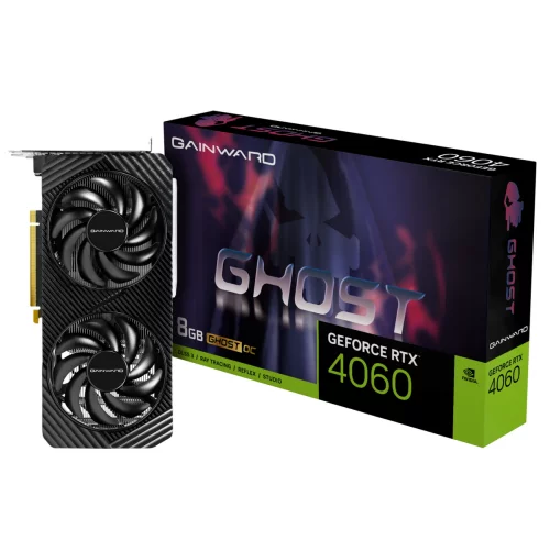 RTX4060 GHOST OC 8GB GDDR6 128bit 3-DP HDMI (NE64060T19P1-1070B)