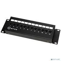 5bites Патч-панель PPU55-08W UTP / 5E / 12P / FRONT DUAL IDC / 2U / L=287MM / WALL