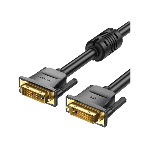 Кабель Vention DVI-D Dual link 25M/25M с ферритовым фильтром - 3м. (EAABI)