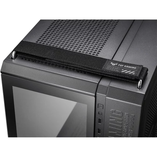 Корпус ASUS TUF GAMING GT502 PLUS TG ARGB BLACK / GT502 PLUS/ BLK/ TG (90DC0090-B19010) фото 10