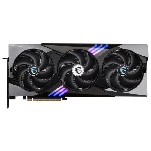 Видеокарта MSI RTX5080 GAMING TRIO OC 16GB GDDR7 256bit 3xDP HDMI 3FAN RTL (RTX 5080 16G GAMING TRIO OC)
