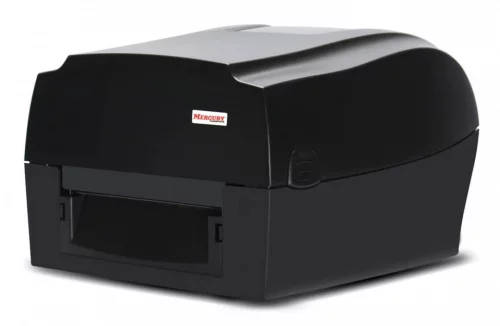 Термопринтер Mertech MPRINT TLP300 TERRA NOVA (для печ.накл.) стационарный черный (4592)