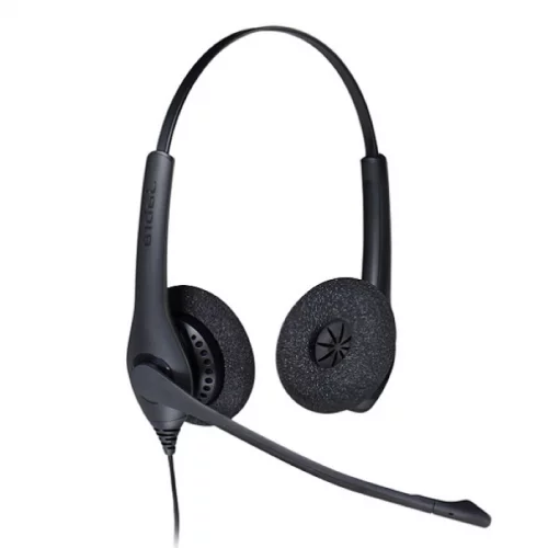 Гарнитура проводная Jabra BIZ 1500 Duo, Stereo, USB, NC, Global (1559-0159) фото 3