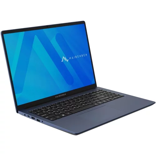 Ноутбук Maibenben M645 16 FHD IPS, AMD R5-4600H, 16Gb, 512Gb SSD, Win11 Home, синий (мышка + коврик) (M6451SF0HURE3) фото 2