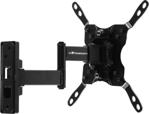 Кронштейн для телевизора Ultramounts UM866B черный 15-42 макс.20кг настенный поворот и наклон фото 3