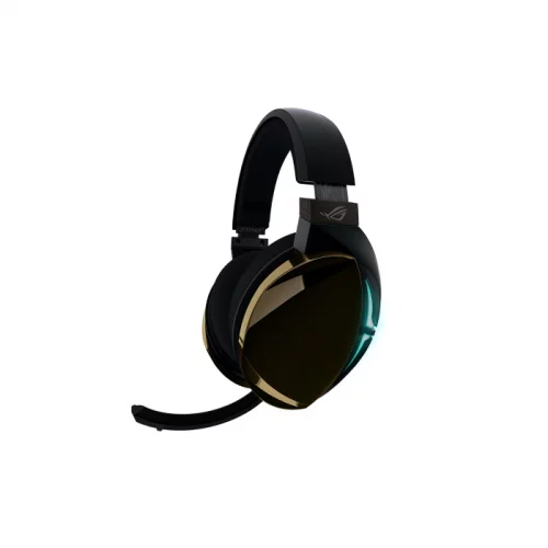 Игровая гарнитура ASUS Strix Fusion 500 проводная, USB, RGB подсветка, 3.5 mm jack, 2 м, черный (90YH00Z2-B8UA00) фото 3