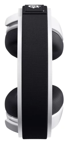 Наушники с микрофоном Steelseries Arctis 7+ белый/черный мониторные Radio оголовье (61461) фото 6