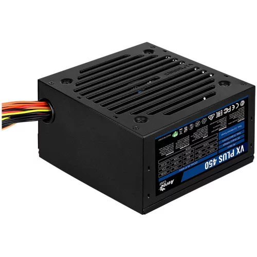 Блок питания Aerocool 450W VX PLUS 450W ATX (VX-450 PLUS) фото 2