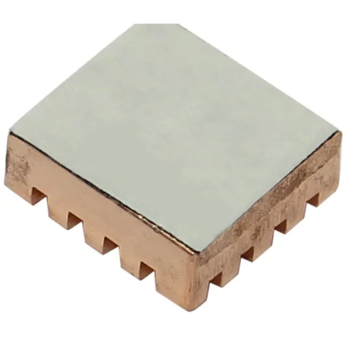 Радиатор ACD RA026 Радиатор медный ACD Fine Copper Heat Sink (14*12*5.5mm) for Raspberry Pi3 B, Pi3 B+, Pi4 фото 3