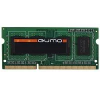 QUMO DDR3 SODIMM 4GB QUM3S-4G1600K11L PC3-12800, 1600MHz, 1.35V