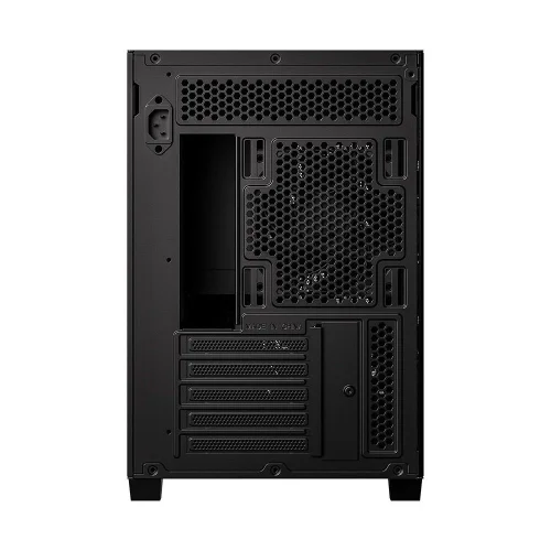 Корпус Case ID-Cooling FLOW 500 AIR Black mATX/win TG/2 fans/Gen2 Type C/CPU180mm/ GPU 403mm/no PSU фото 6