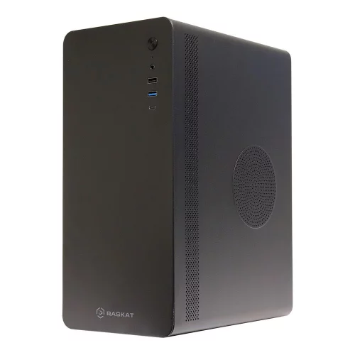 Компьютер Raskat STANDART 300 (Intel Core i3-12100, RAM 16GB, SSD 256GB, noOS, Black) (STANDART300185511) фото 3