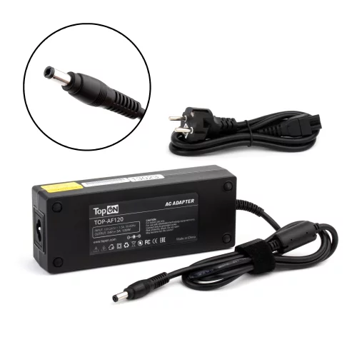 Блок питания TopON для ЖК монитора 24V 5A (5.5x2.5) 120W (TOP-AF120)