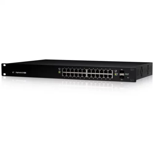 Коммутатор/ EdgeSwitch 24 PoE (250W) (ES-24-250W)
