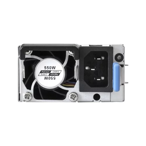Exegate EX292321RUS Серверный БП с резервированием 2U Redundant 2x550W ExeGate Industrial-RTS550 (APFC, КПД 94% (80 PLUS Platinum), 4 cm fan, 24pin, 2x(4+4)pin, 2PCIe, 2SATA, 6IDE, Cable Management) фото 3